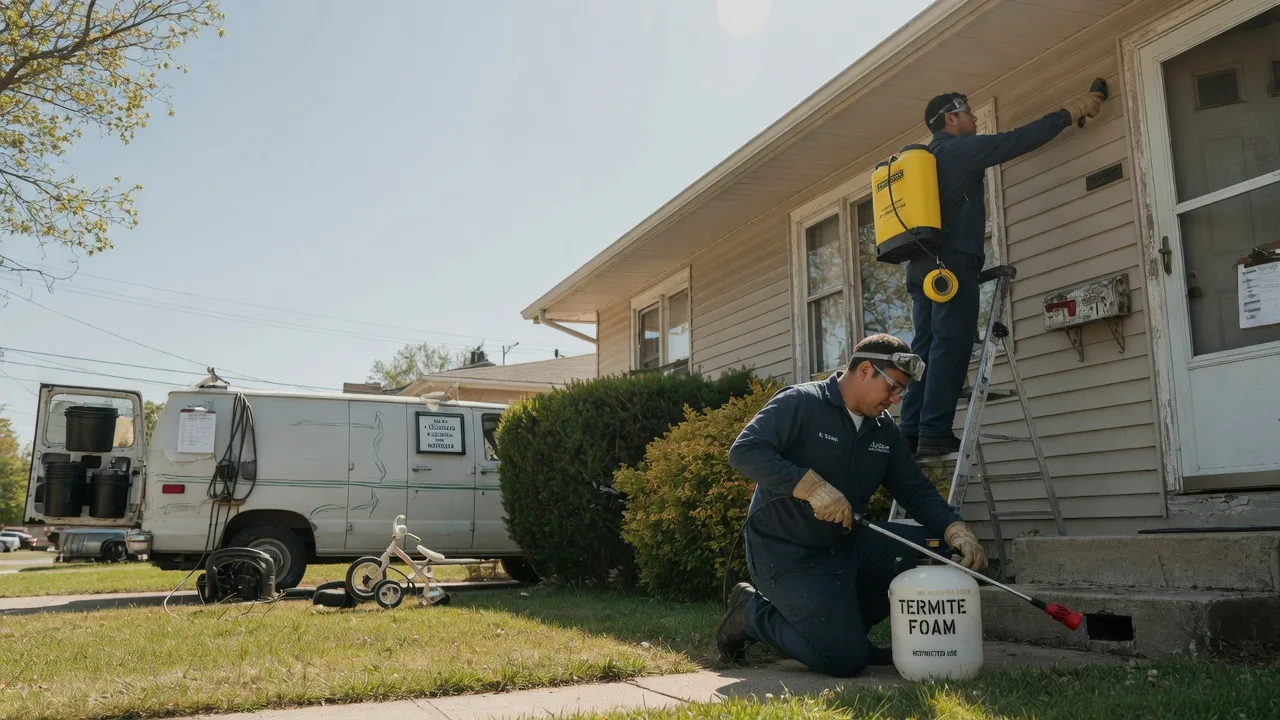 Pest Control in Youngsville, PA near me